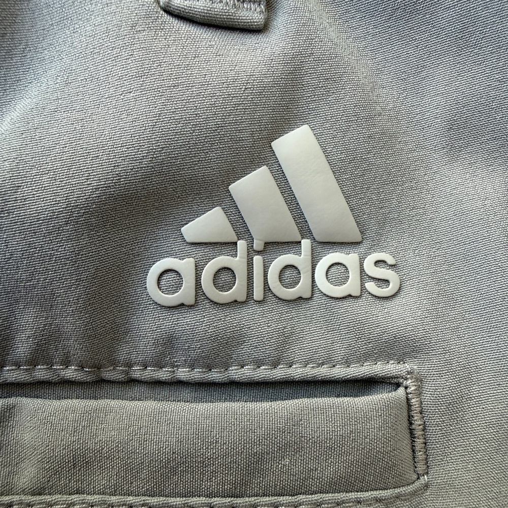 Adidas Men's Gray Golf Shorts Size 34 - Picture 5 of 6